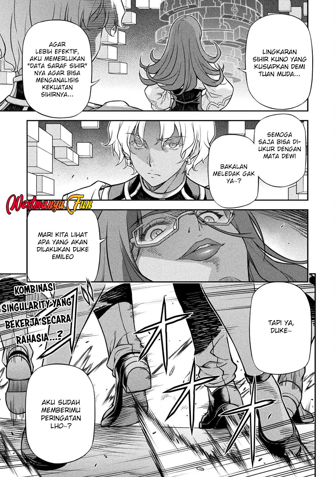 Baca  Drawing: Saikyou Mangaka wa Oekaki Skill de Isekai Musou Suru! Chapter 139 Gambar 2