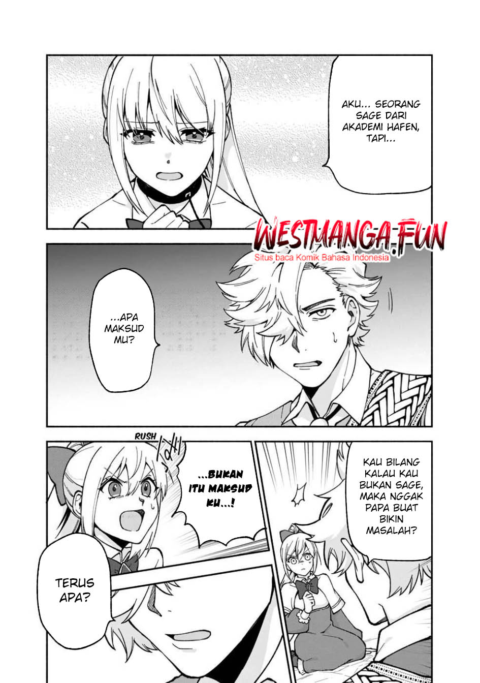 Boku no Kawaii Musume wa Futago no Kenja Chapter 17 Gambar 16