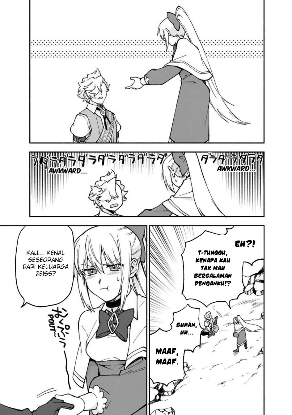Boku no Kawaii Musume wa Futago no Kenja Chapter 17 Gambar 22