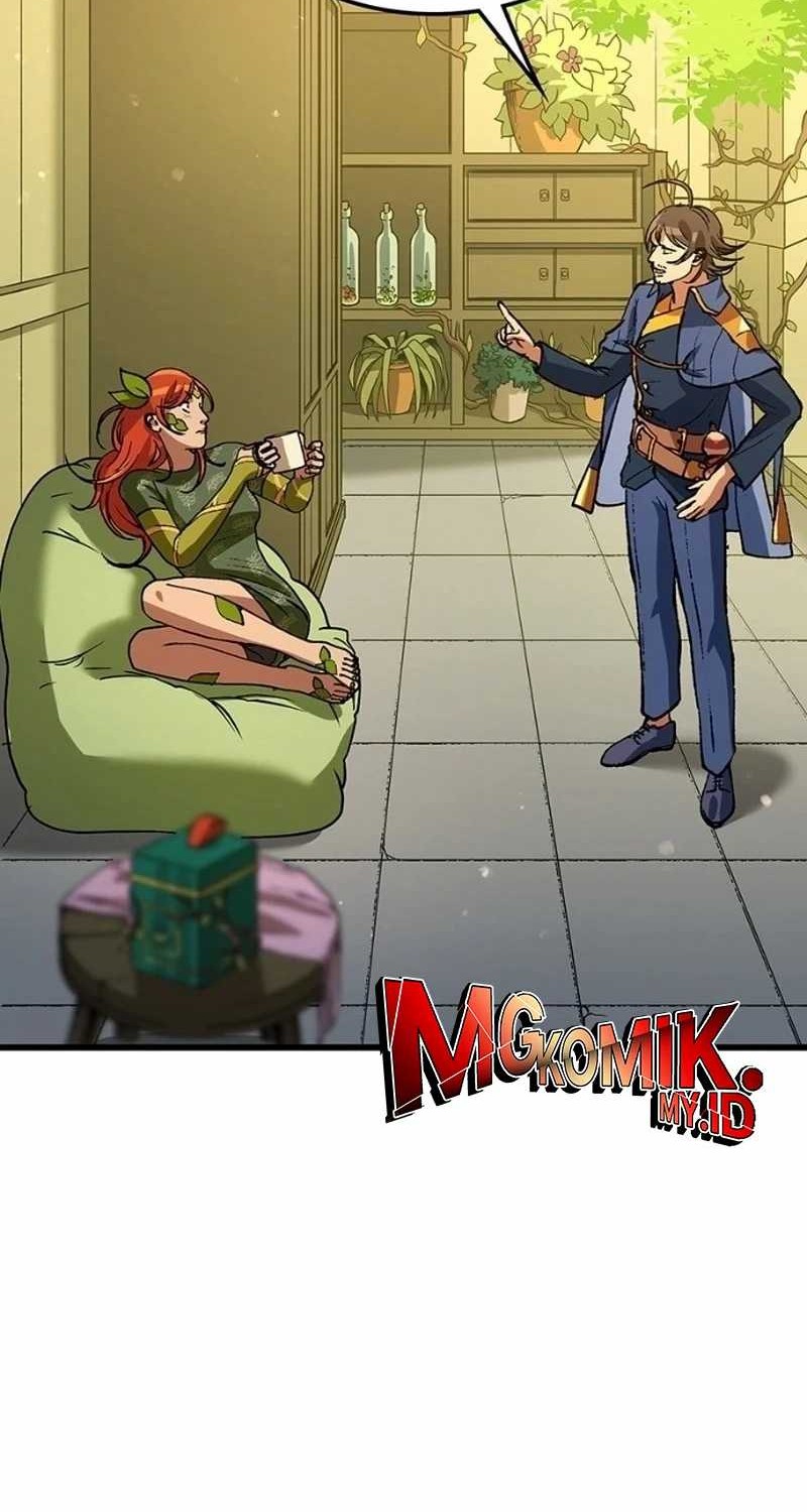 Return of the Renebound Professor Chapter 32 Gambar 24