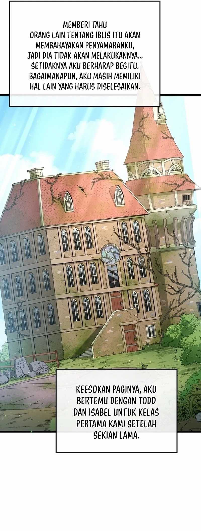 Return of the Renebound Professor Chapter 32 Gambar 27