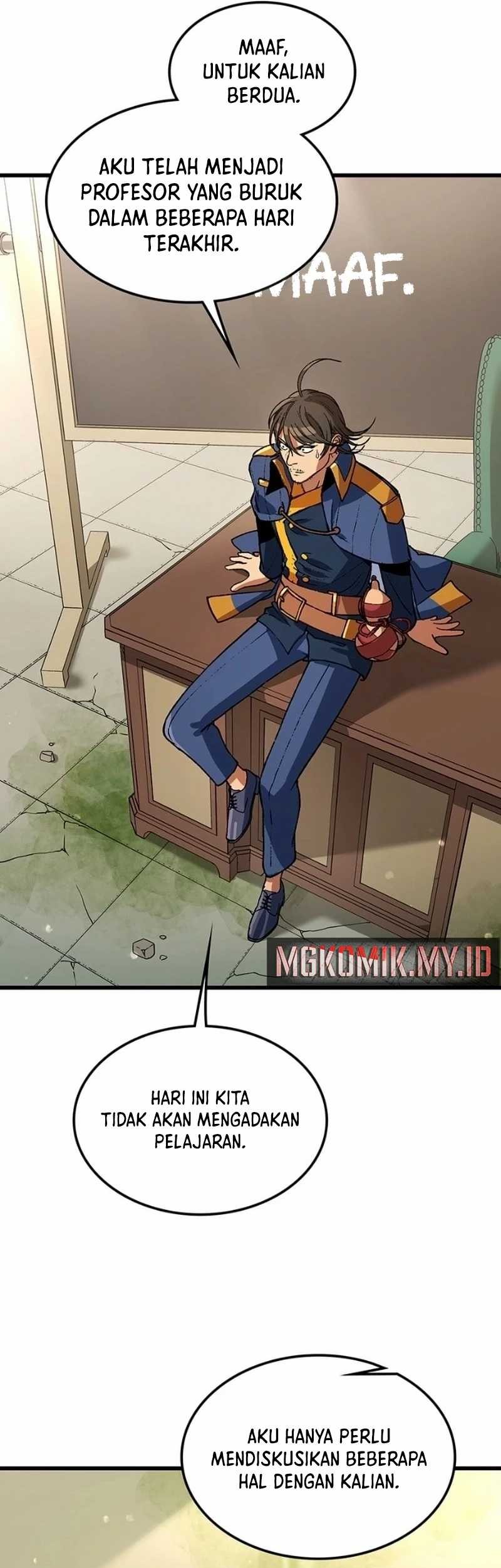 Return of the Renebound Professor Chapter 32 Gambar 28