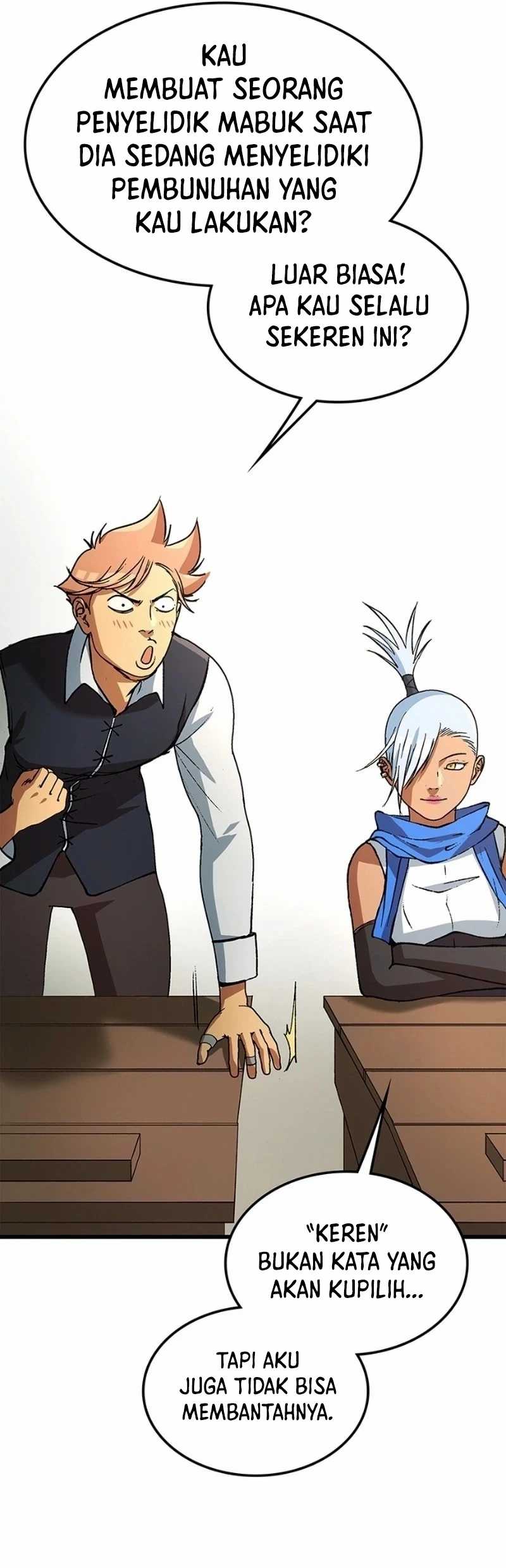 Return of the Renebound Professor Chapter 32 Gambar 34