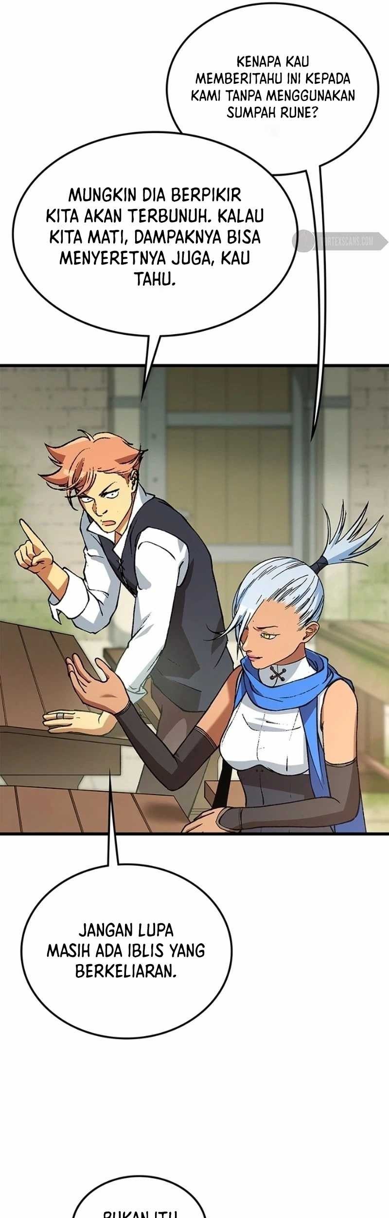 Return of the Renebound Professor Chapter 32 Gambar 35
