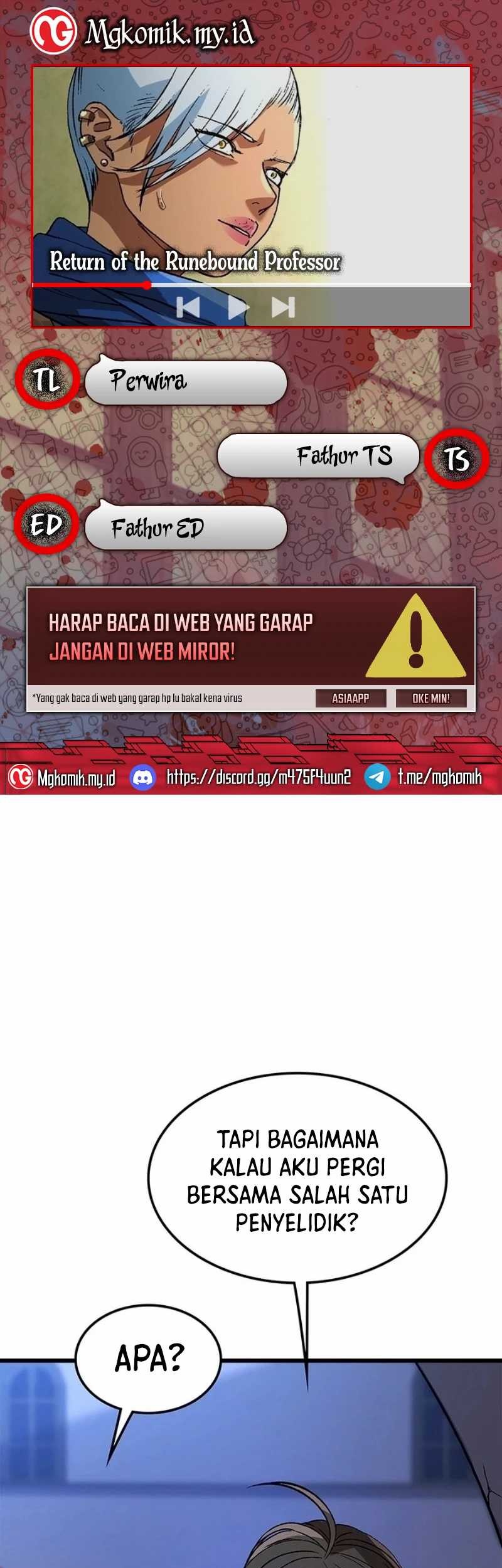 Baca Komik Return of the Renebound Professor Chapter 32 Gambar 1