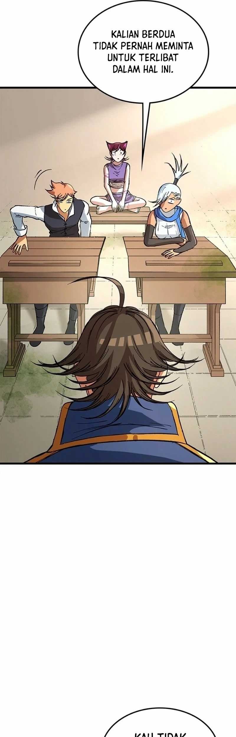Return of the Renebound Professor Chapter 32 Gambar 39