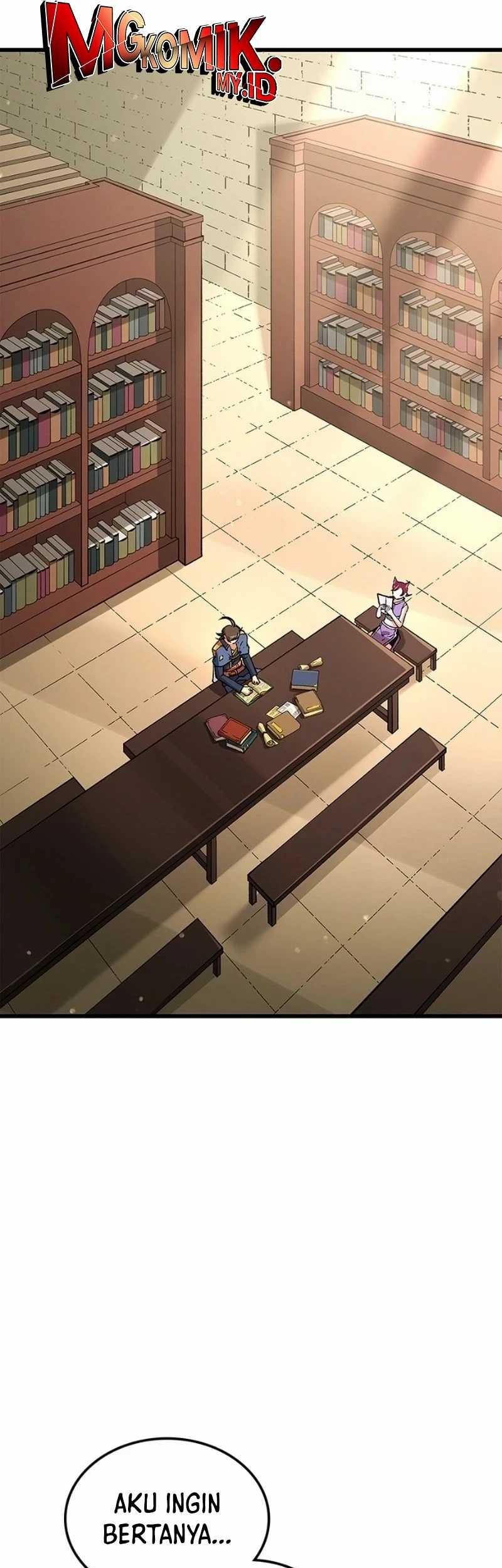 Return of the Renebound Professor Chapter 32 Gambar 52