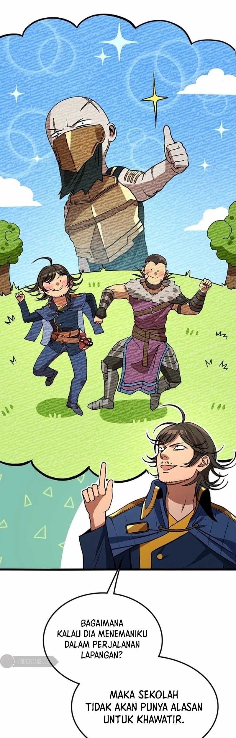 Return of the Renebound Professor Chapter 32 Gambar 3