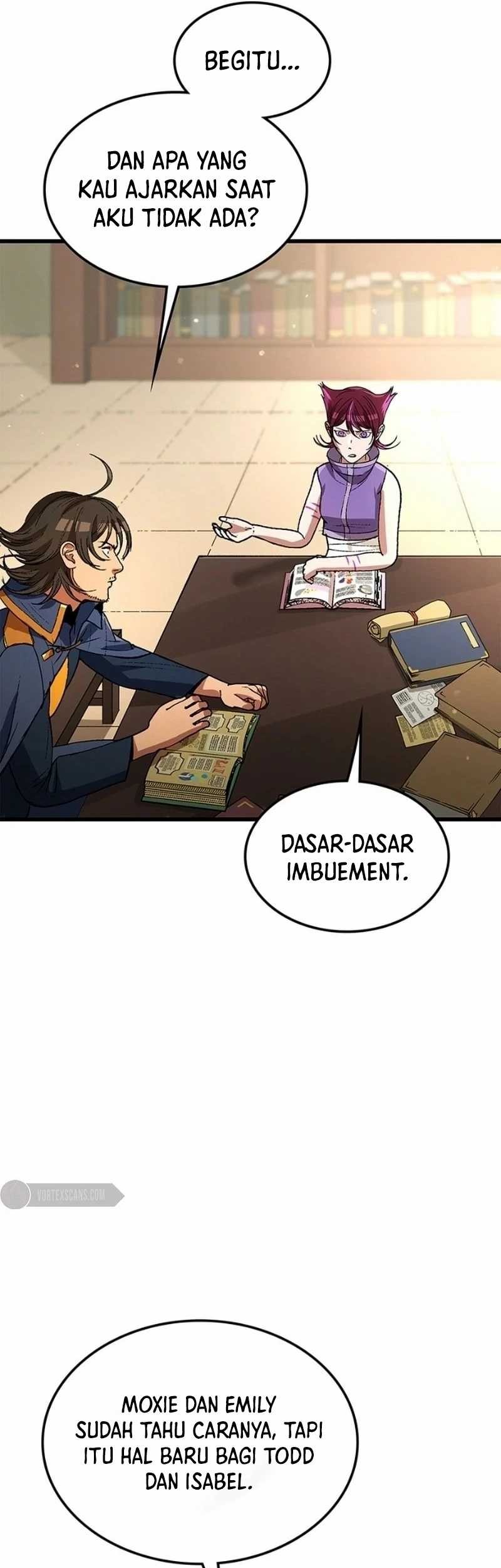 Return of the Renebound Professor Chapter 32 Gambar 56