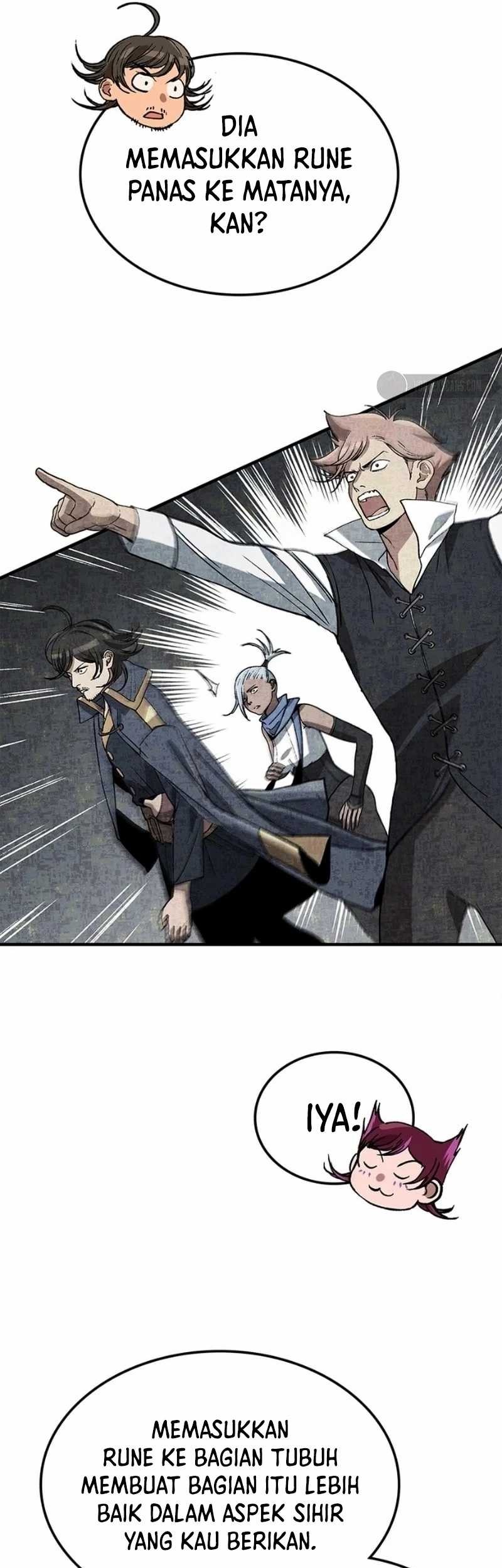 Return of the Renebound Professor Chapter 32 Gambar 62