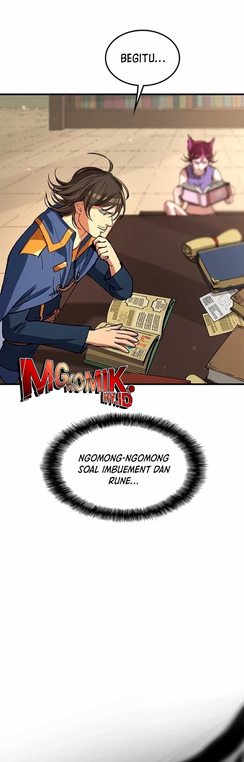 Return of the Renebound Professor Chapter 32 Gambar 66