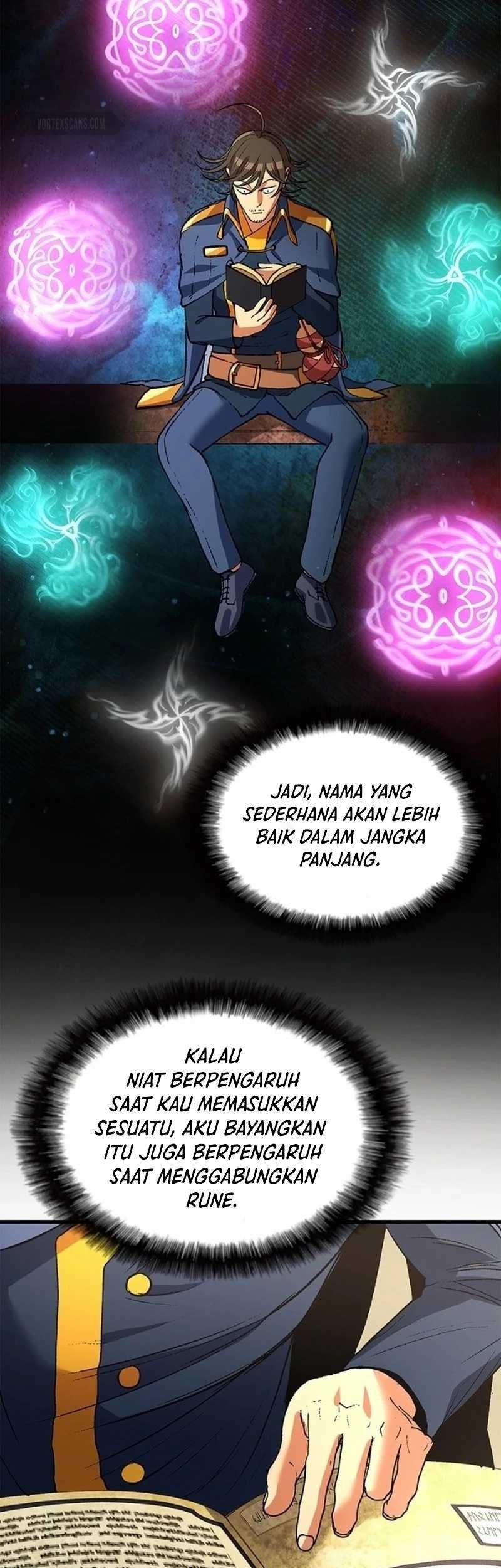 Return of the Renebound Professor Chapter 32 Gambar 72