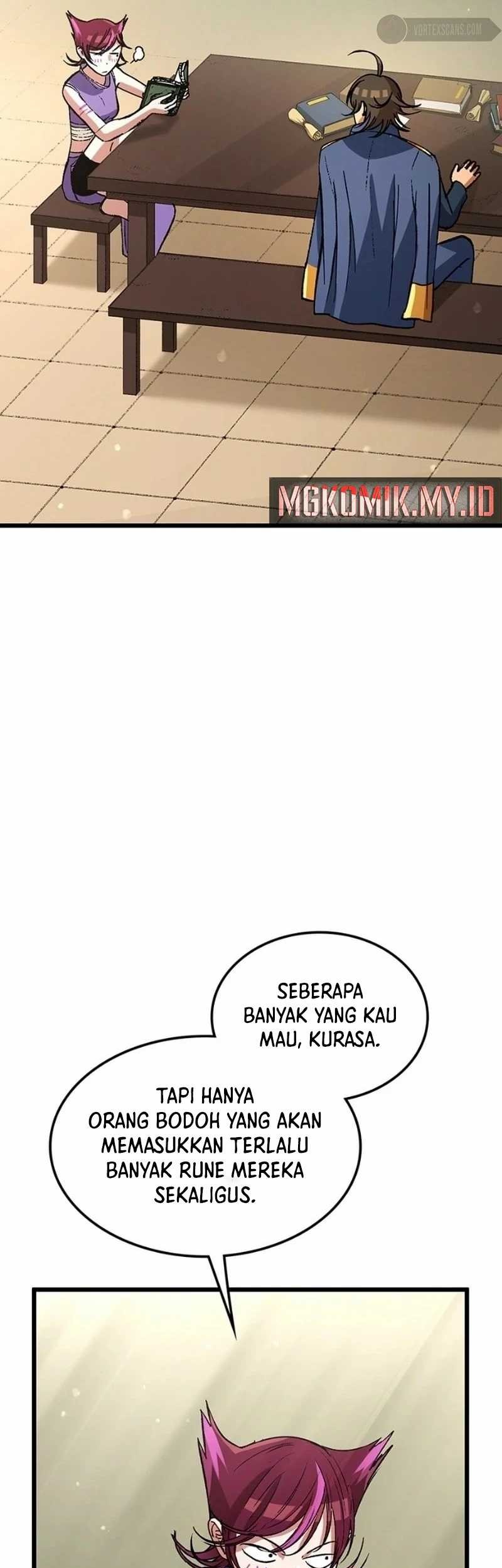 Return of the Renebound Professor Chapter 32 Gambar 76