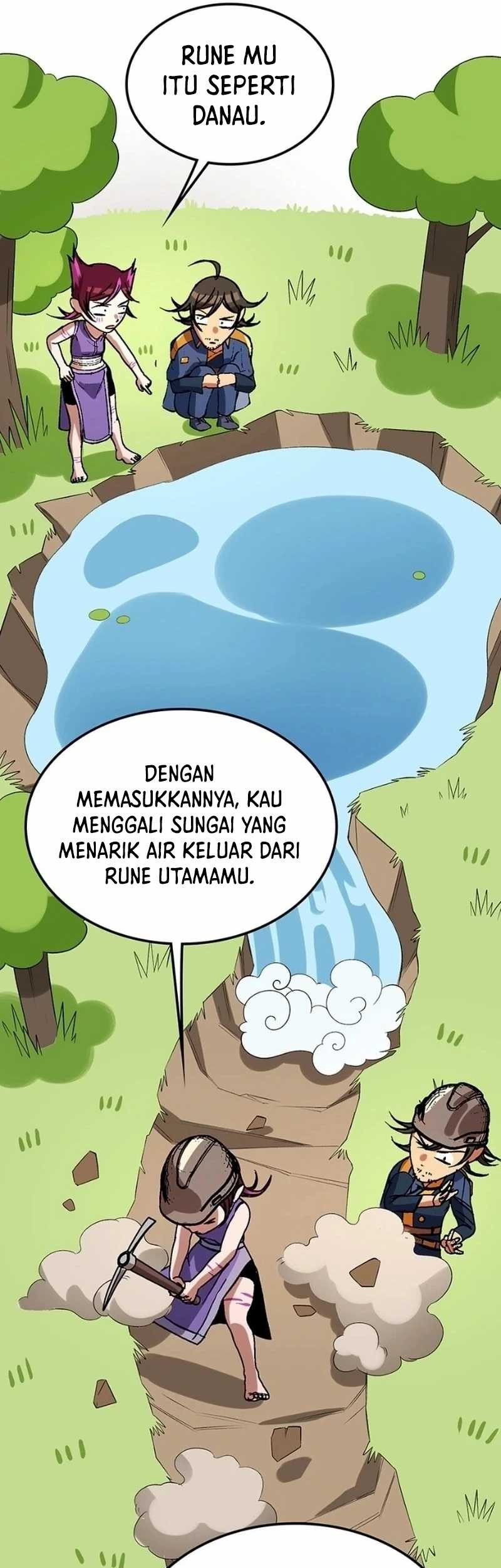 Return of the Renebound Professor Chapter 32 Gambar 78