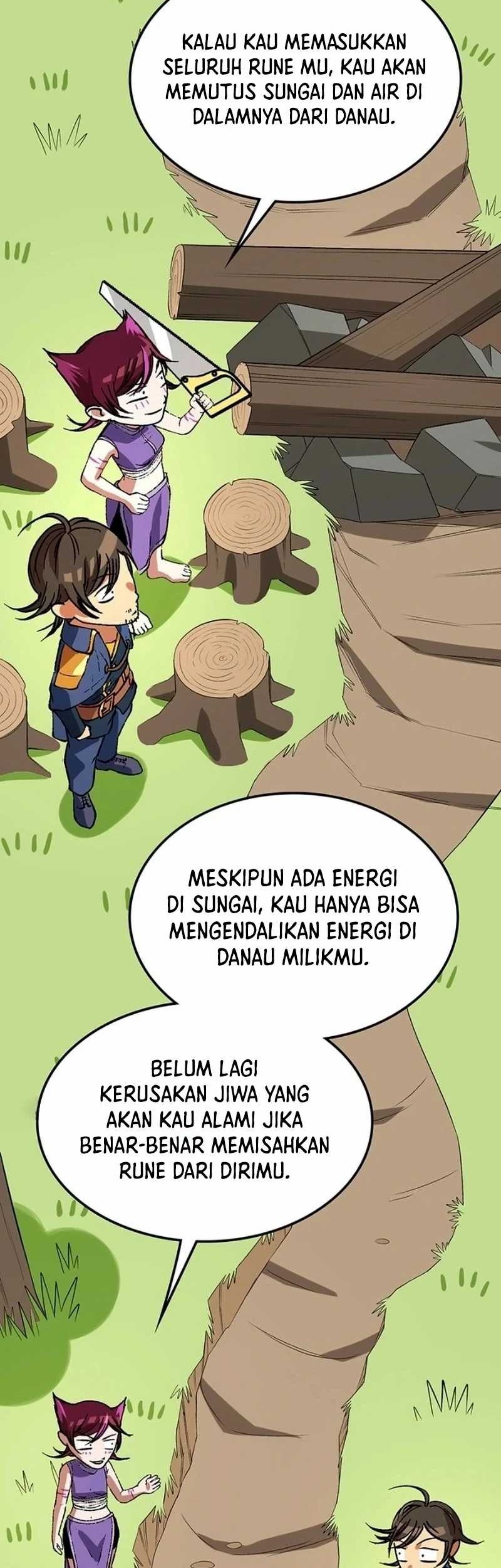 Return of the Renebound Professor Chapter 32 Gambar 79