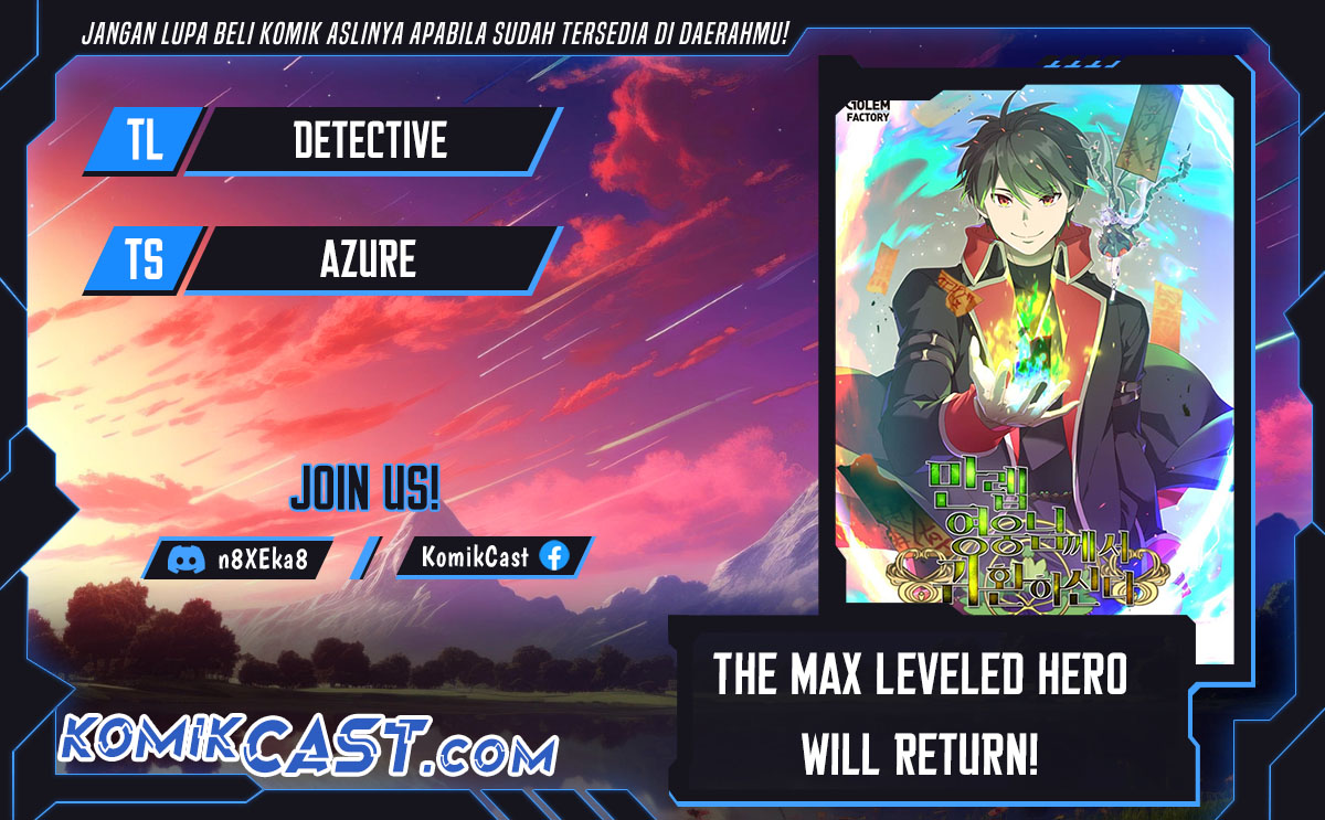 Baca Komik The MAX leveled hero will return! Chapter 194 Gambar 1