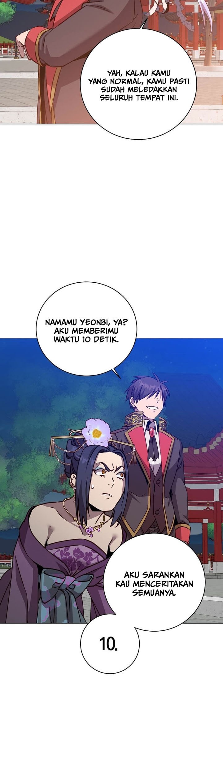 The MAX leveled hero will return! Chapter 194 Gambar 30