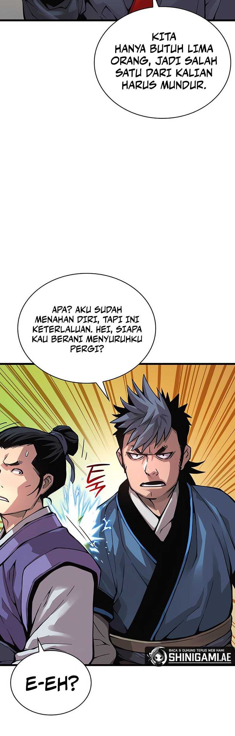 Myst, Might, Mayhem (Legend Of Heavenly Chaos Demon) Chapter 65 Gambar 6