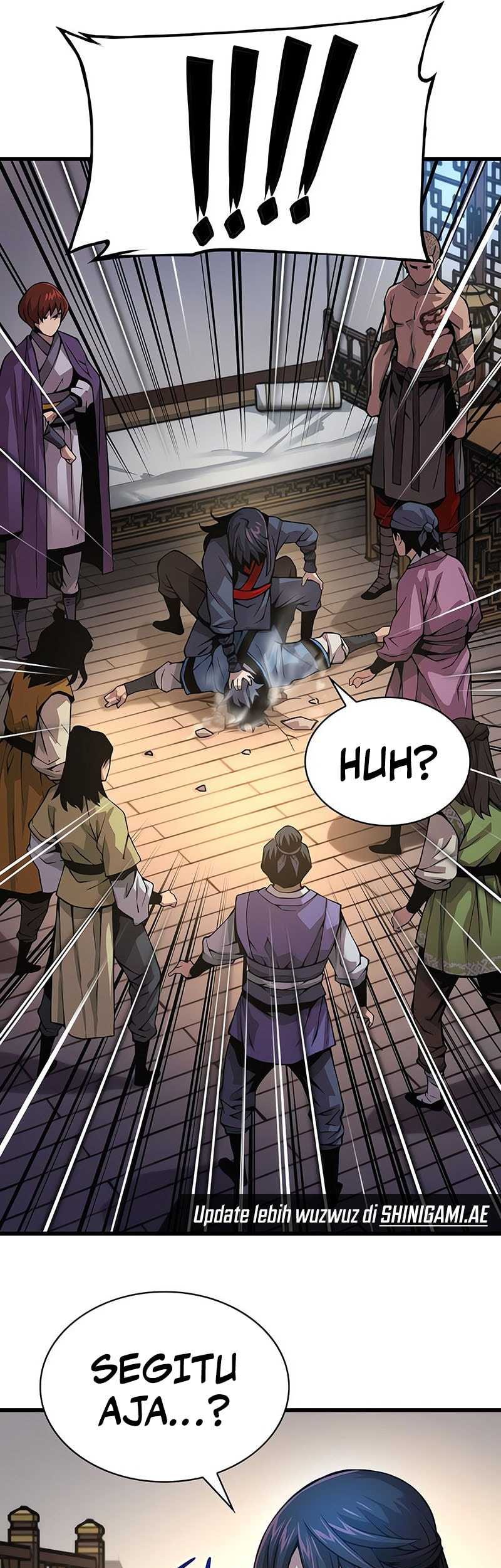 Myst, Might, Mayhem (Legend Of Heavenly Chaos Demon) Chapter 65 Gambar 17