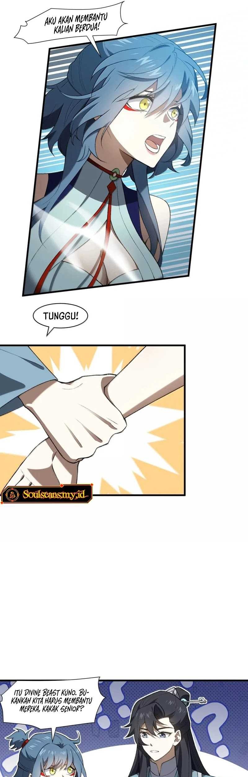 I Work Nine To Five In The Immortal Cultivation World Chapter 98 Gambar 24