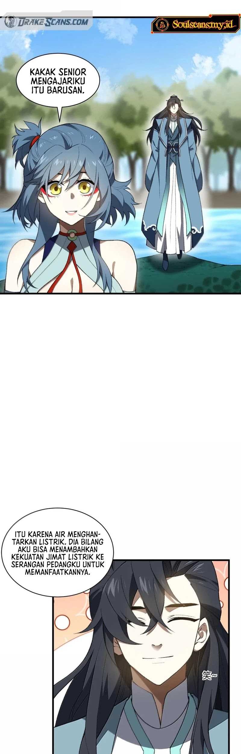 I Work Nine To Five In The Immortal Cultivation World Chapter 98 Gambar 32