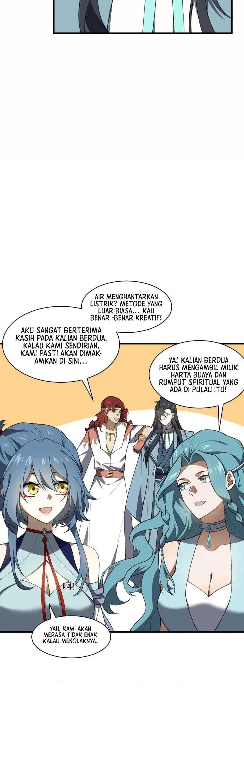 I Work Nine To Five In The Immortal Cultivation World Chapter 98 Gambar 33