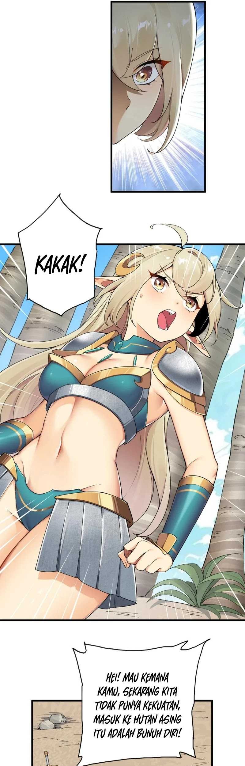 I Transmigrated Into Demon King Of Harem? Chapter 74 Gambar 18