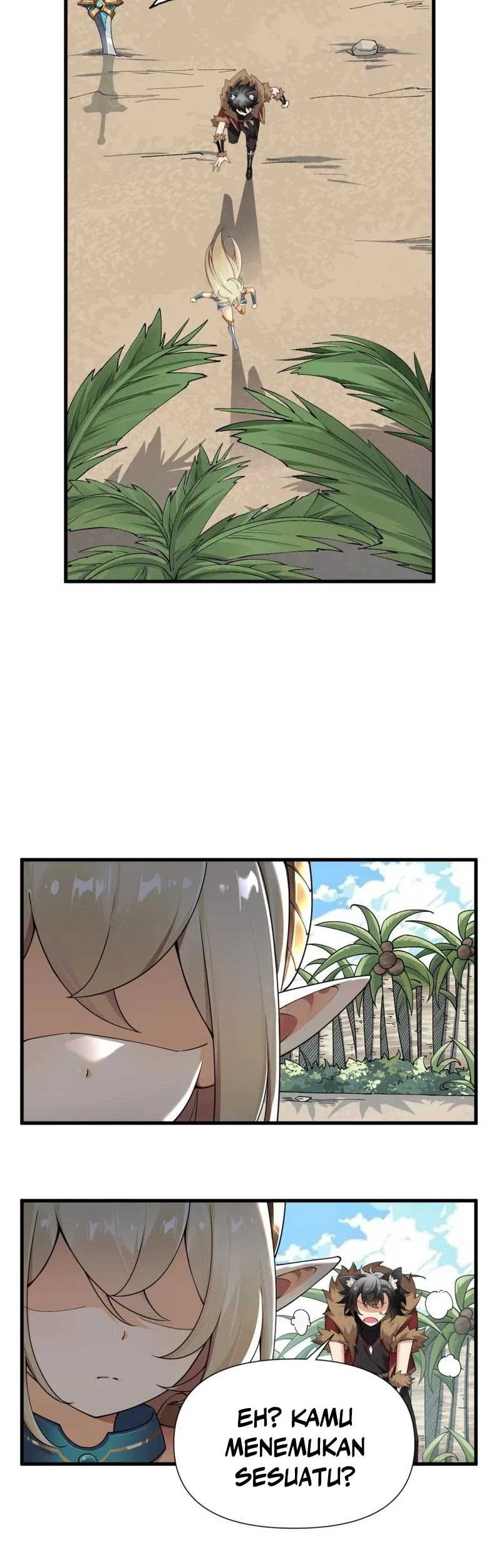 I Transmigrated Into Demon King Of Harem? Chapter 74 Gambar 19