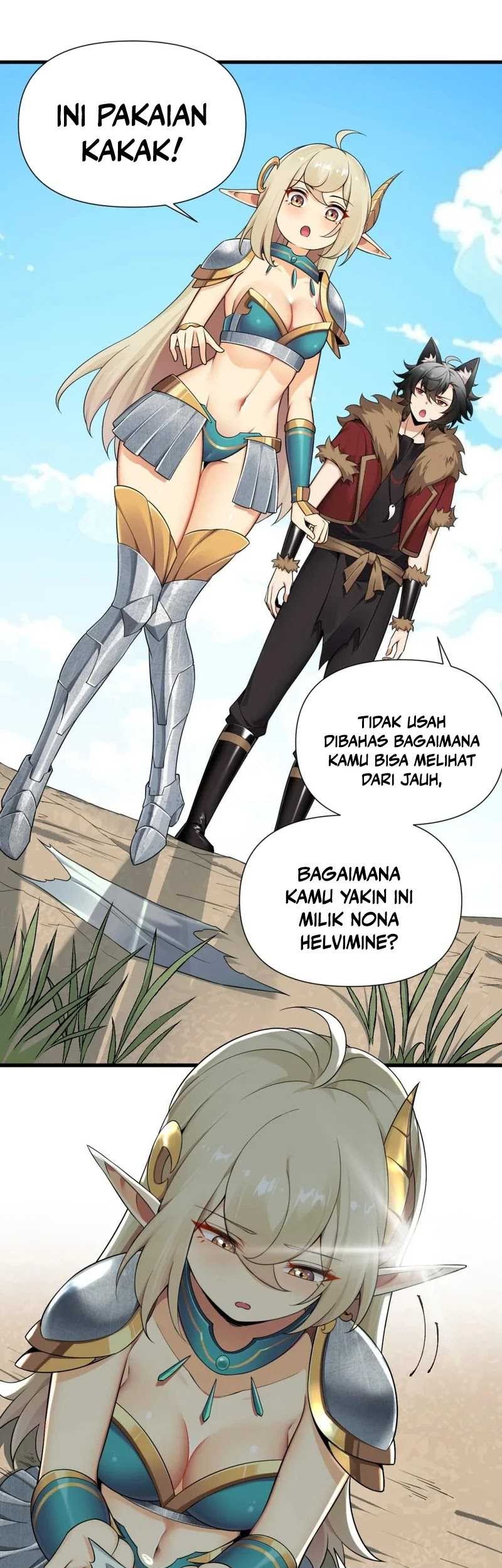 I Transmigrated Into Demon King Of Harem? Chapter 74 Gambar 20