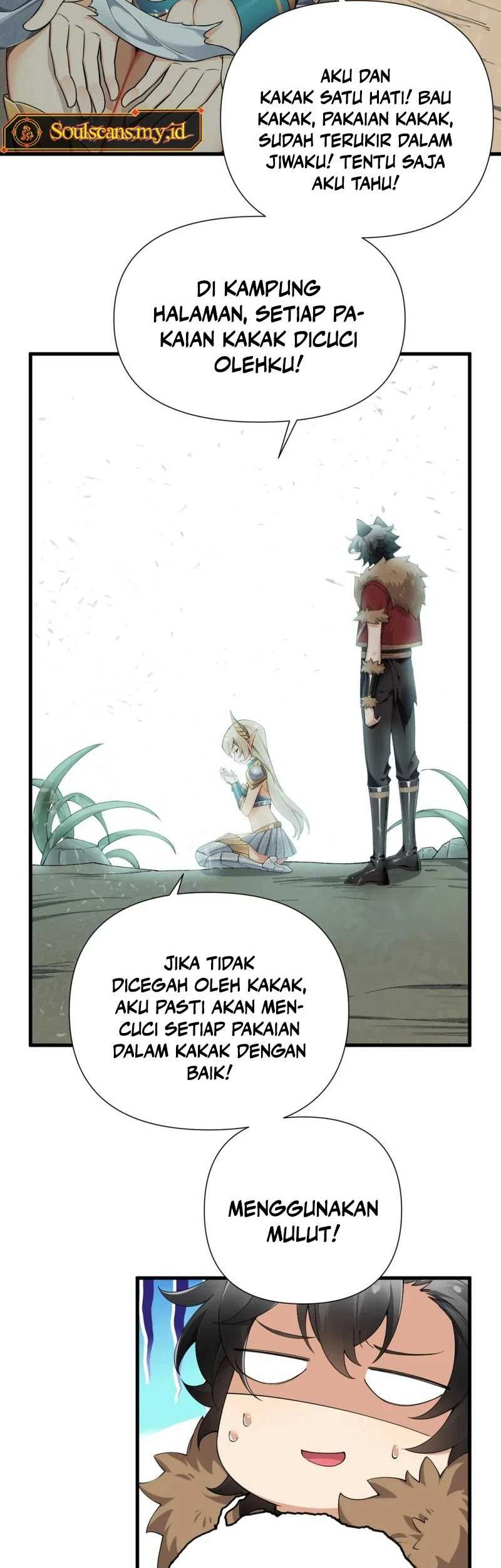 I Transmigrated Into Demon King Of Harem? Chapter 74 Gambar 21