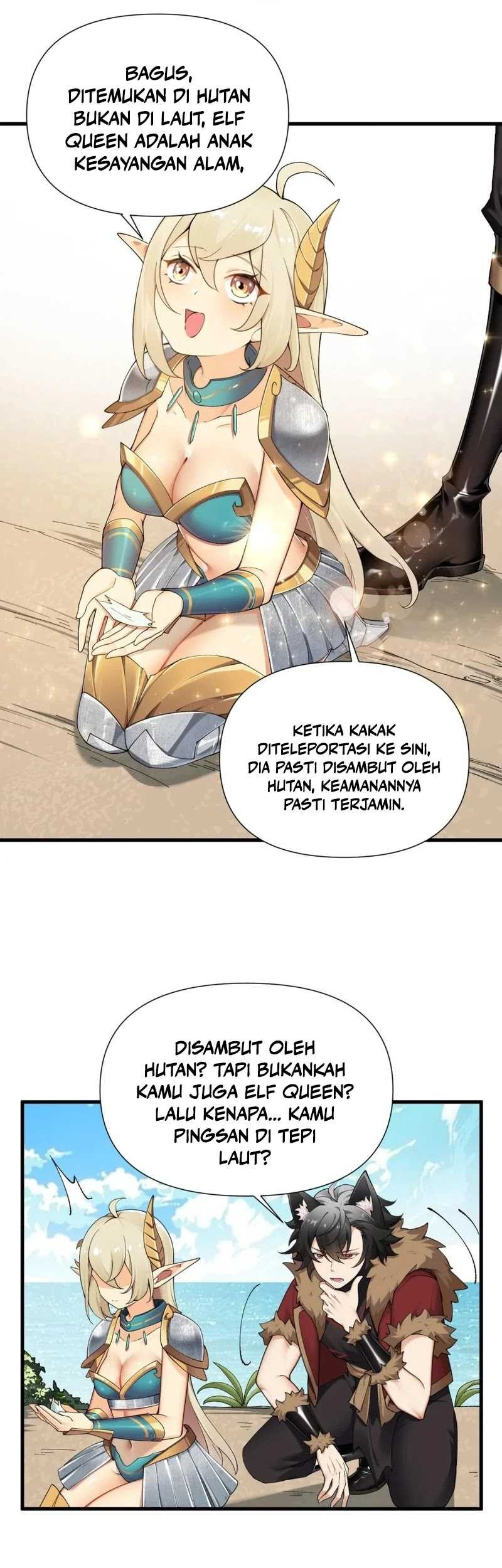 I Transmigrated Into Demon King Of Harem? Chapter 74 Gambar 23