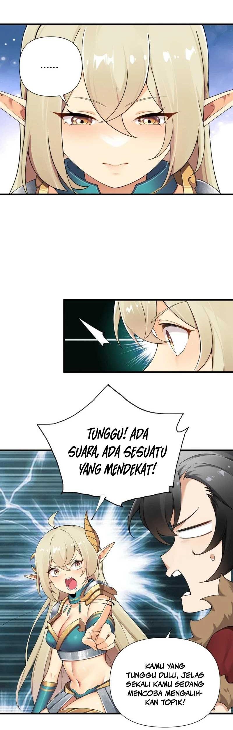 I Transmigrated Into Demon King Of Harem? Chapter 74 Gambar 24