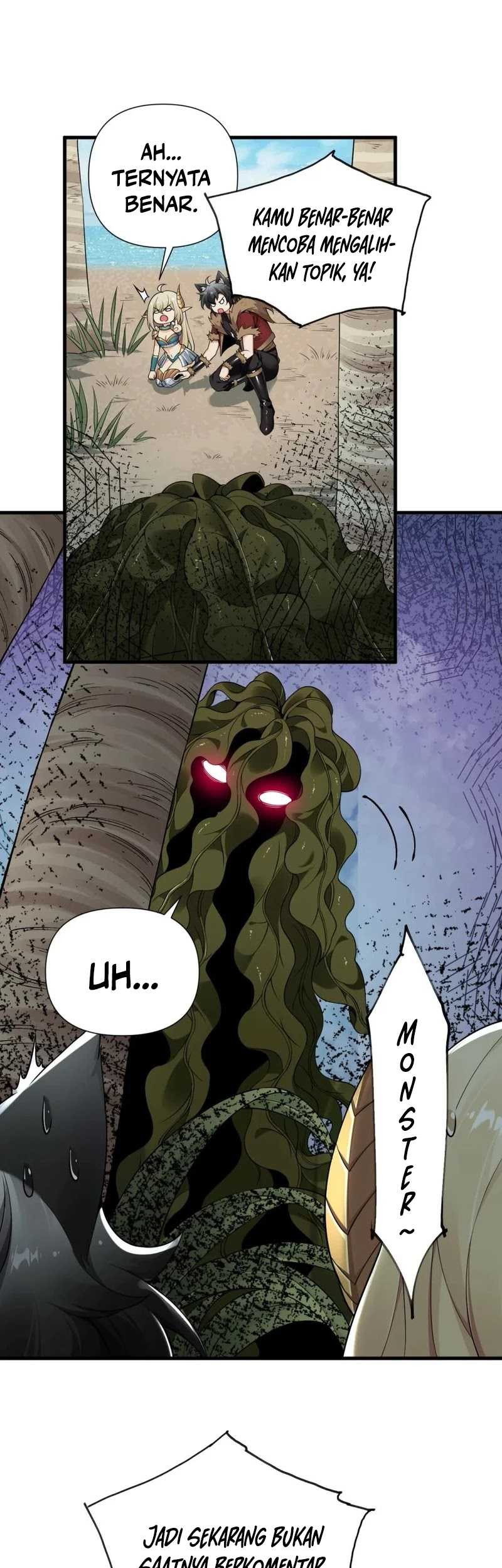 I Transmigrated Into Demon King Of Harem? Chapter 74 Gambar 25