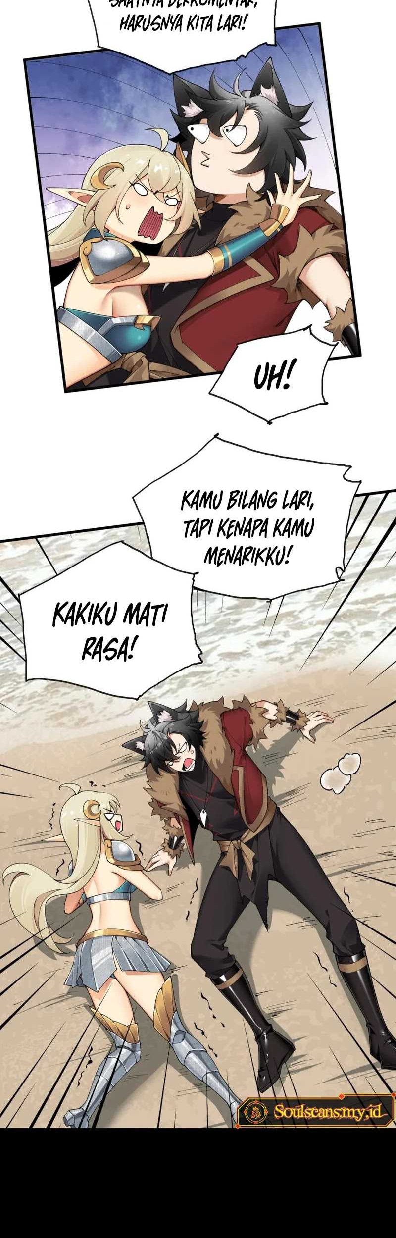 I Transmigrated Into Demon King Of Harem? Chapter 74 Gambar 26