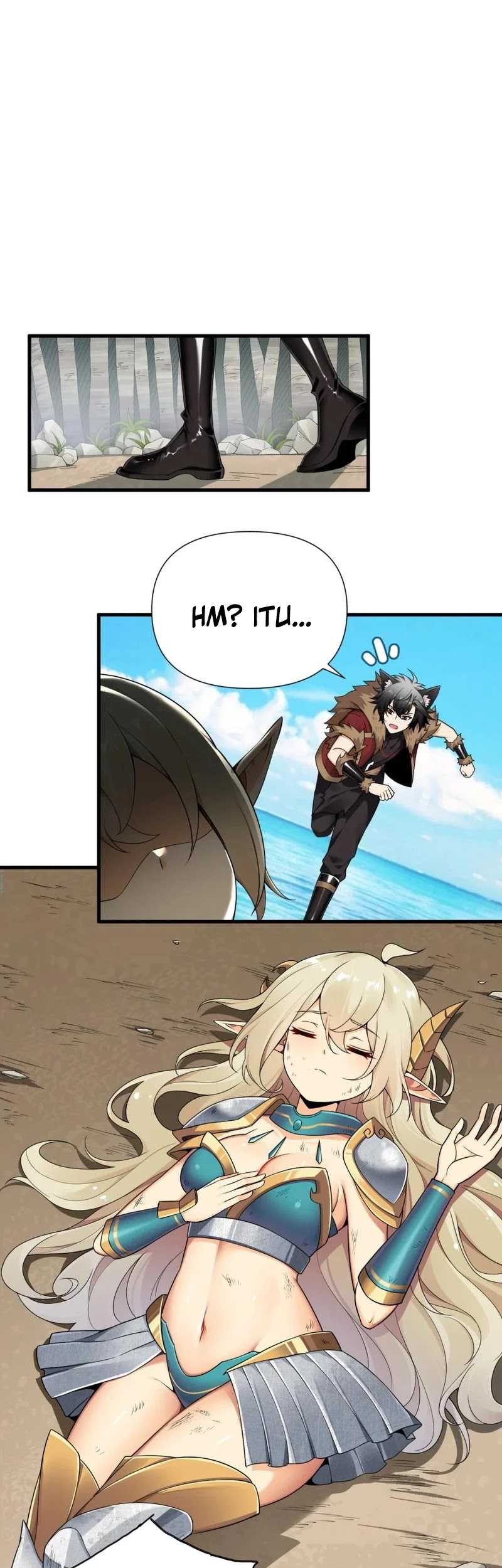 I Transmigrated Into Demon King Of Harem? Chapter 74 Gambar 8