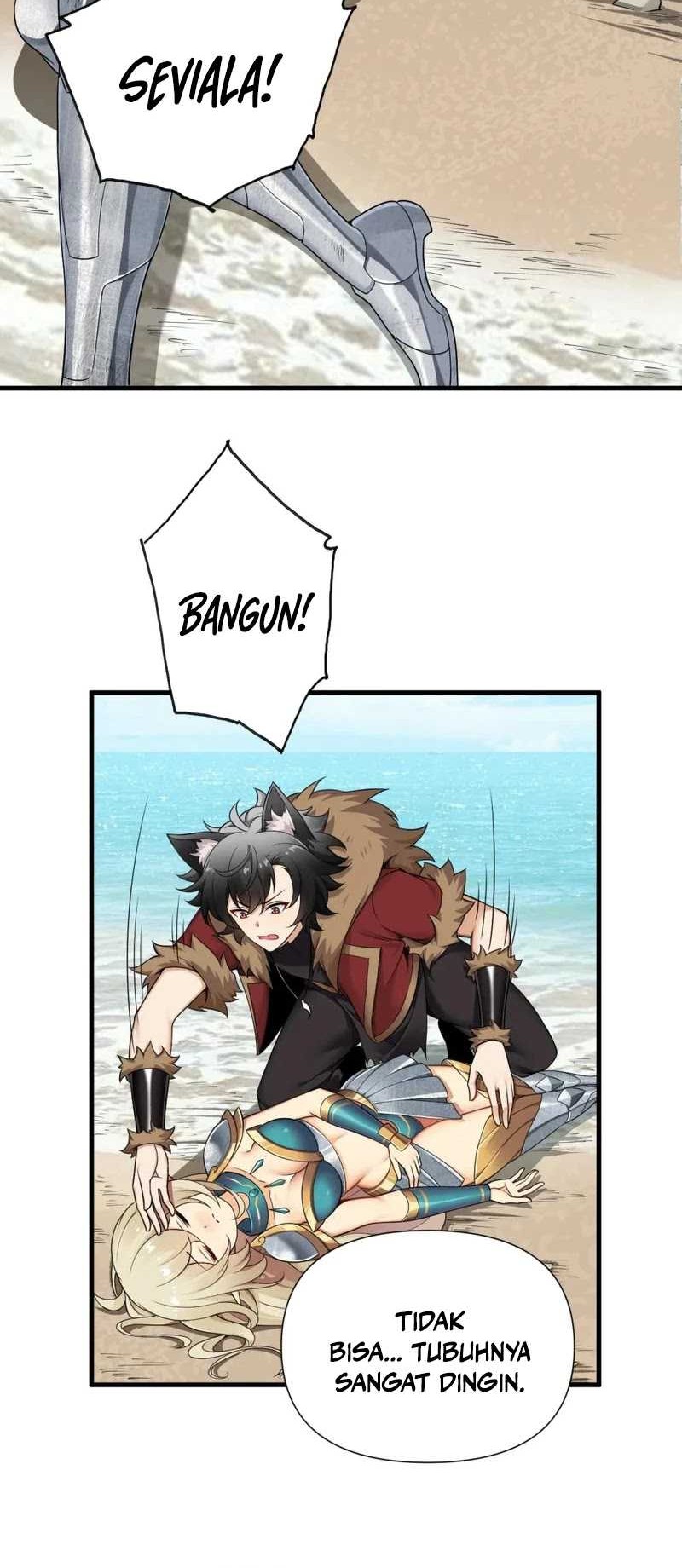 I Transmigrated Into Demon King Of Harem? Chapter 74 Gambar 9