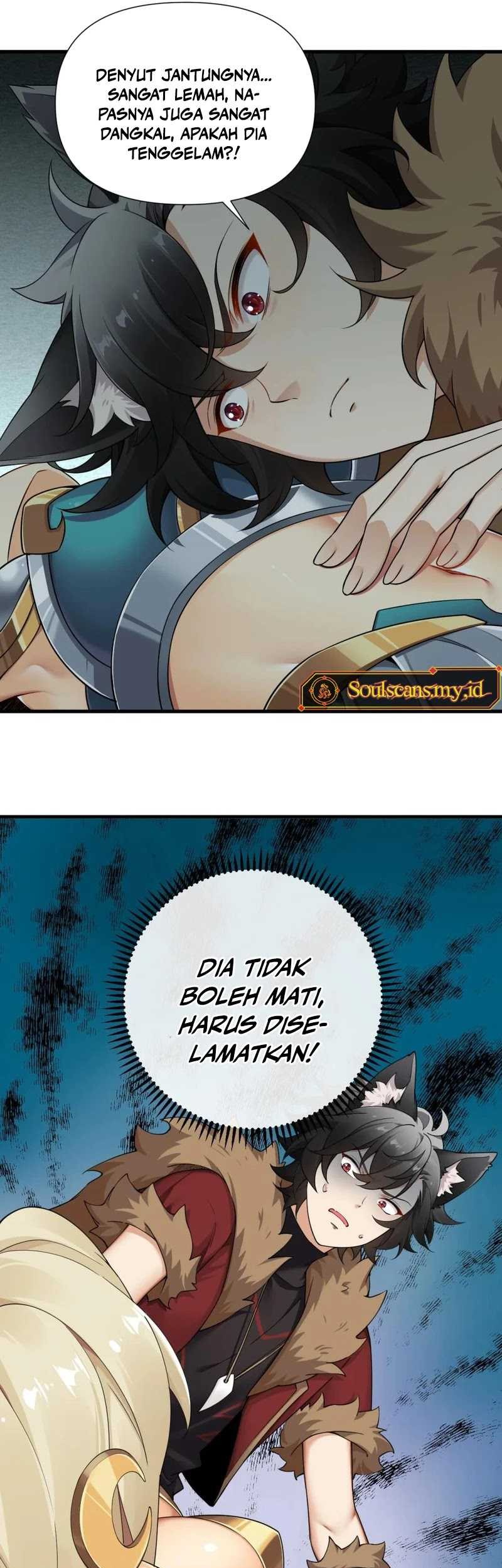 I Transmigrated Into Demon King Of Harem? Chapter 74 Gambar 10