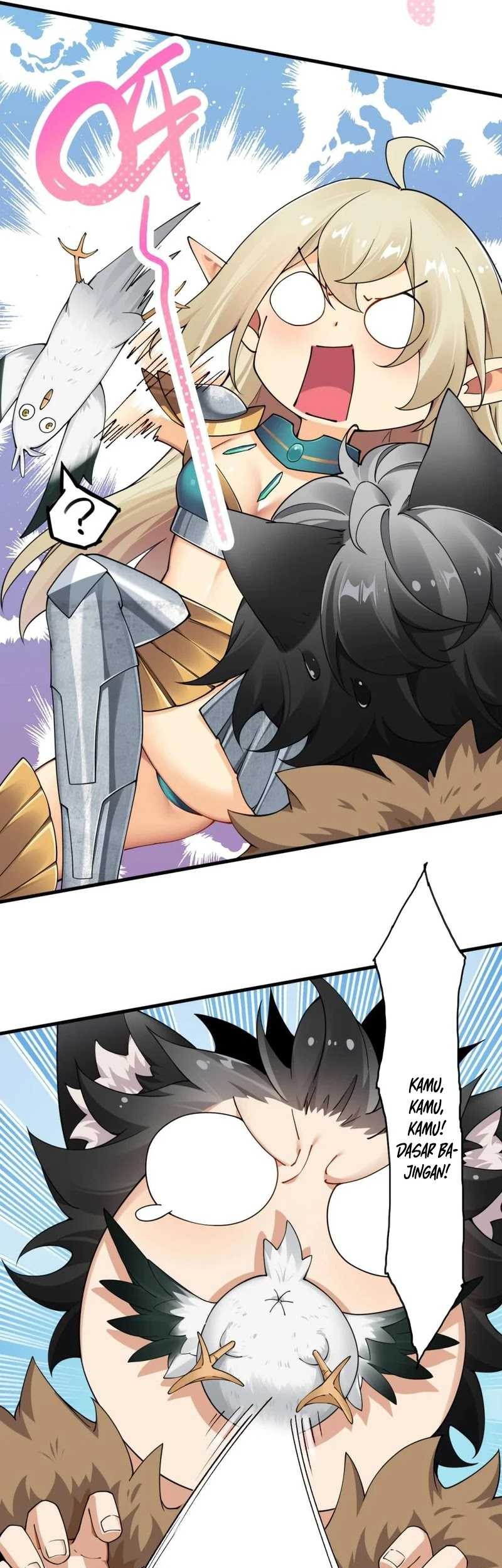 I Transmigrated Into Demon King Of Harem? Chapter 74 Gambar 14