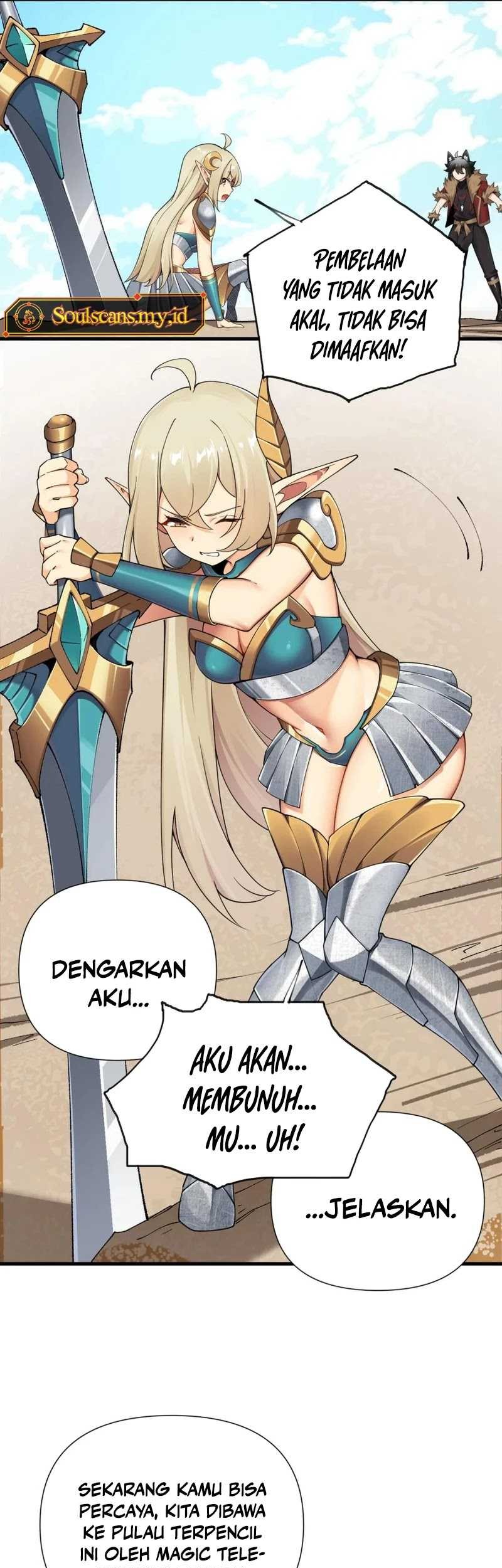 I Transmigrated Into Demon King Of Harem? Chapter 74 Gambar 16