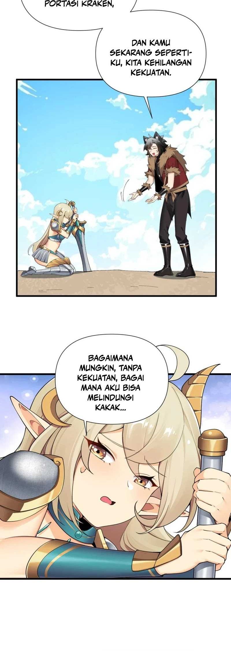 I Transmigrated Into Demon King Of Harem? Chapter 74 Gambar 17