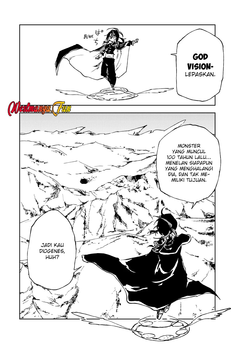 Jukokuin no Tensei Boukensha Chapter 22 Gambar 10