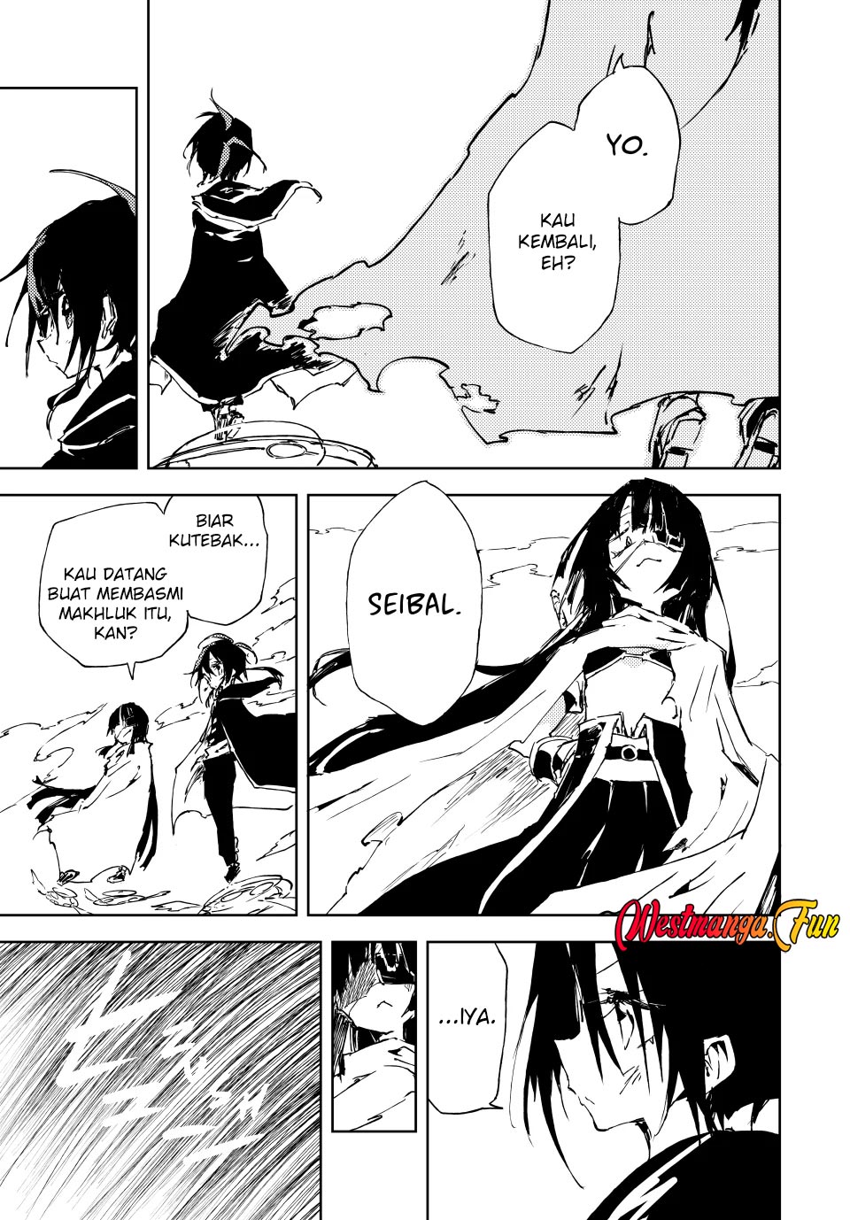 Jukokuin no Tensei Boukensha Chapter 22 Gambar 11