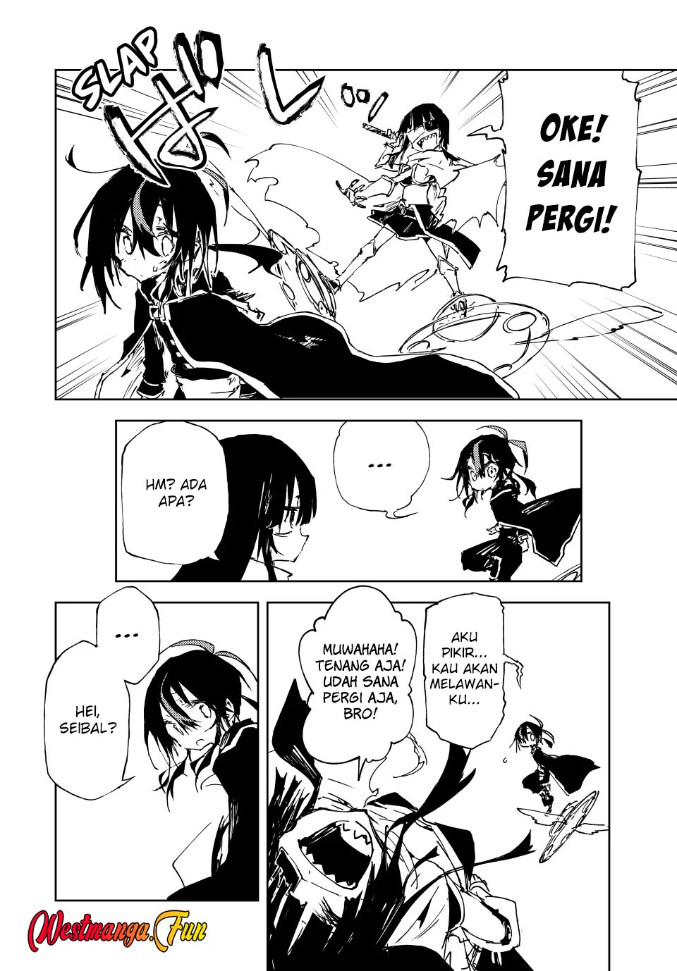 Jukokuin no Tensei Boukensha Chapter 22 Gambar 14
