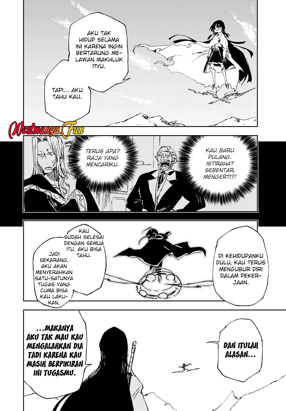 Jukokuin no Tensei Boukensha Chapter 22 Gambar 16