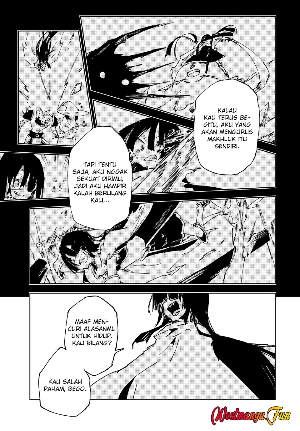 Jukokuin no Tensei Boukensha Chapter 22 Gambar 17