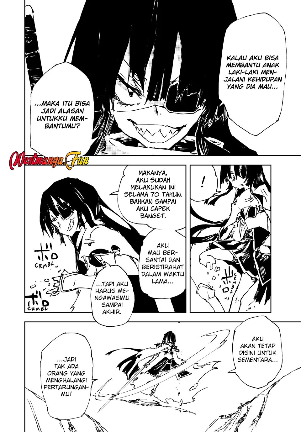 Jukokuin no Tensei Boukensha Chapter 22 Gambar 19