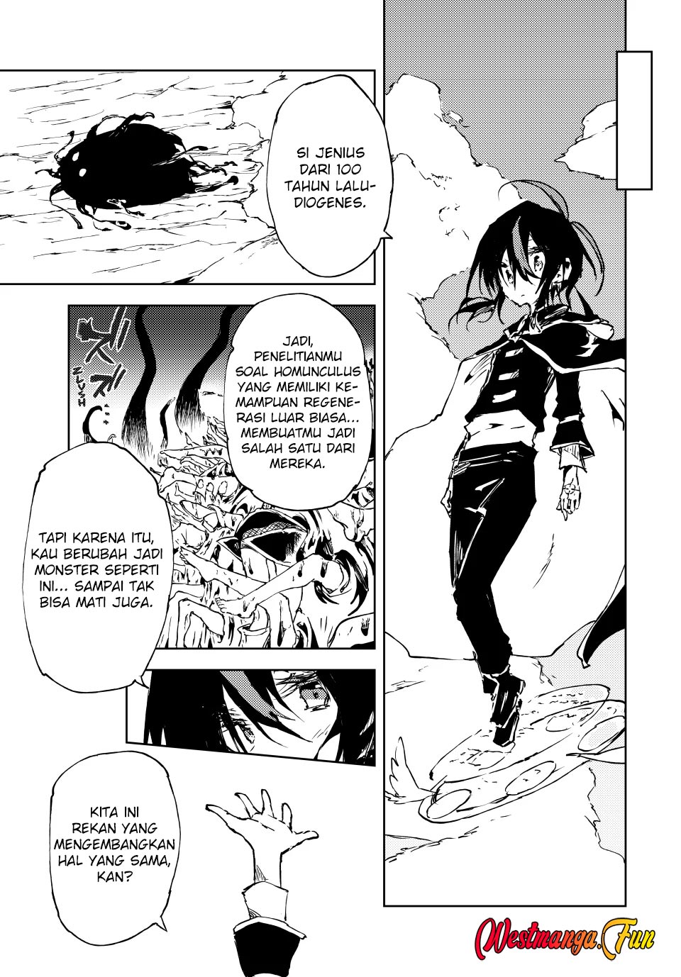 Jukokuin no Tensei Boukensha Chapter 22 Gambar 20