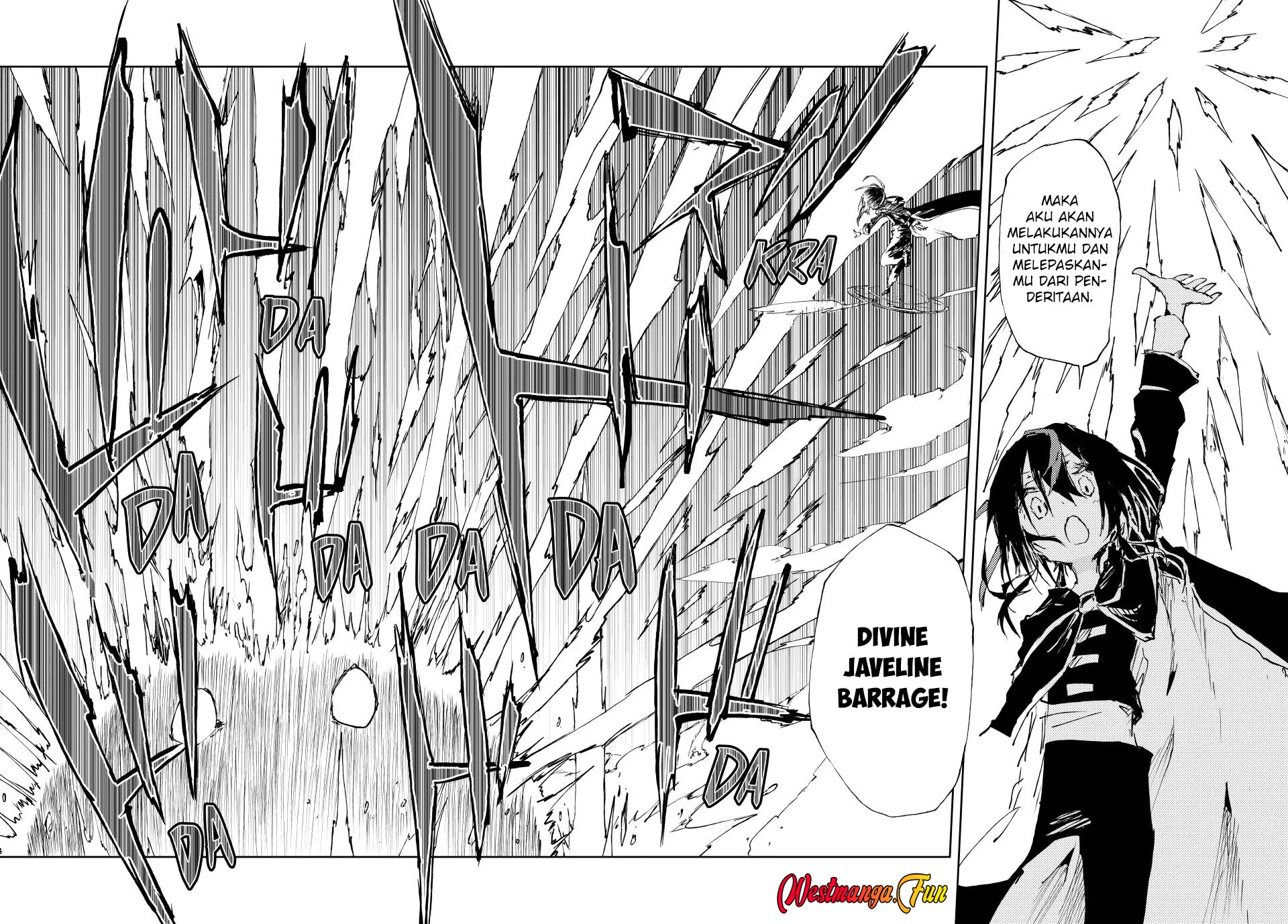 Jukokuin no Tensei Boukensha Chapter 22 Gambar 21