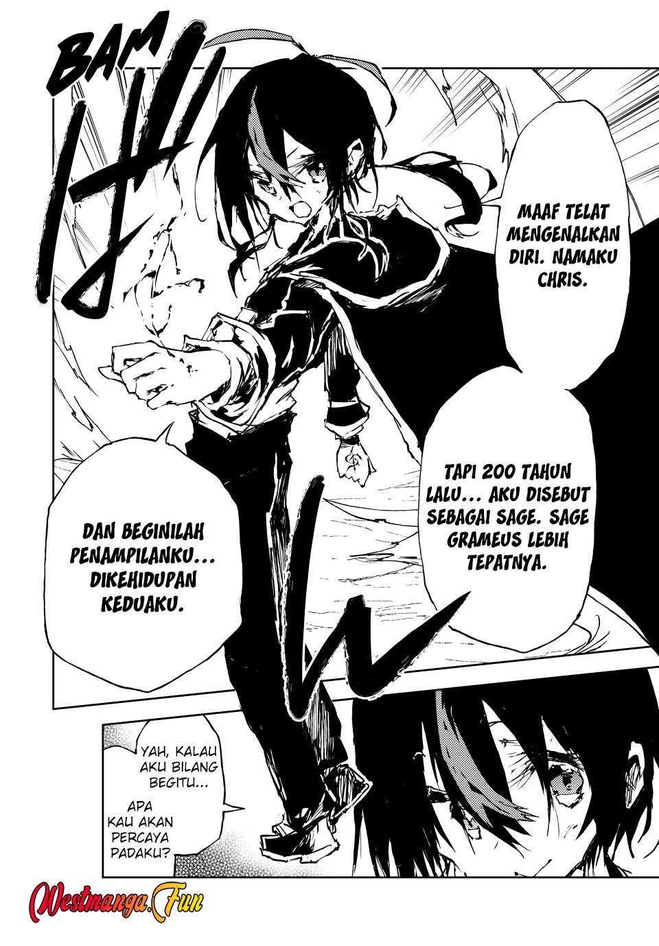Jukokuin no Tensei Boukensha Chapter 22 Gambar 30