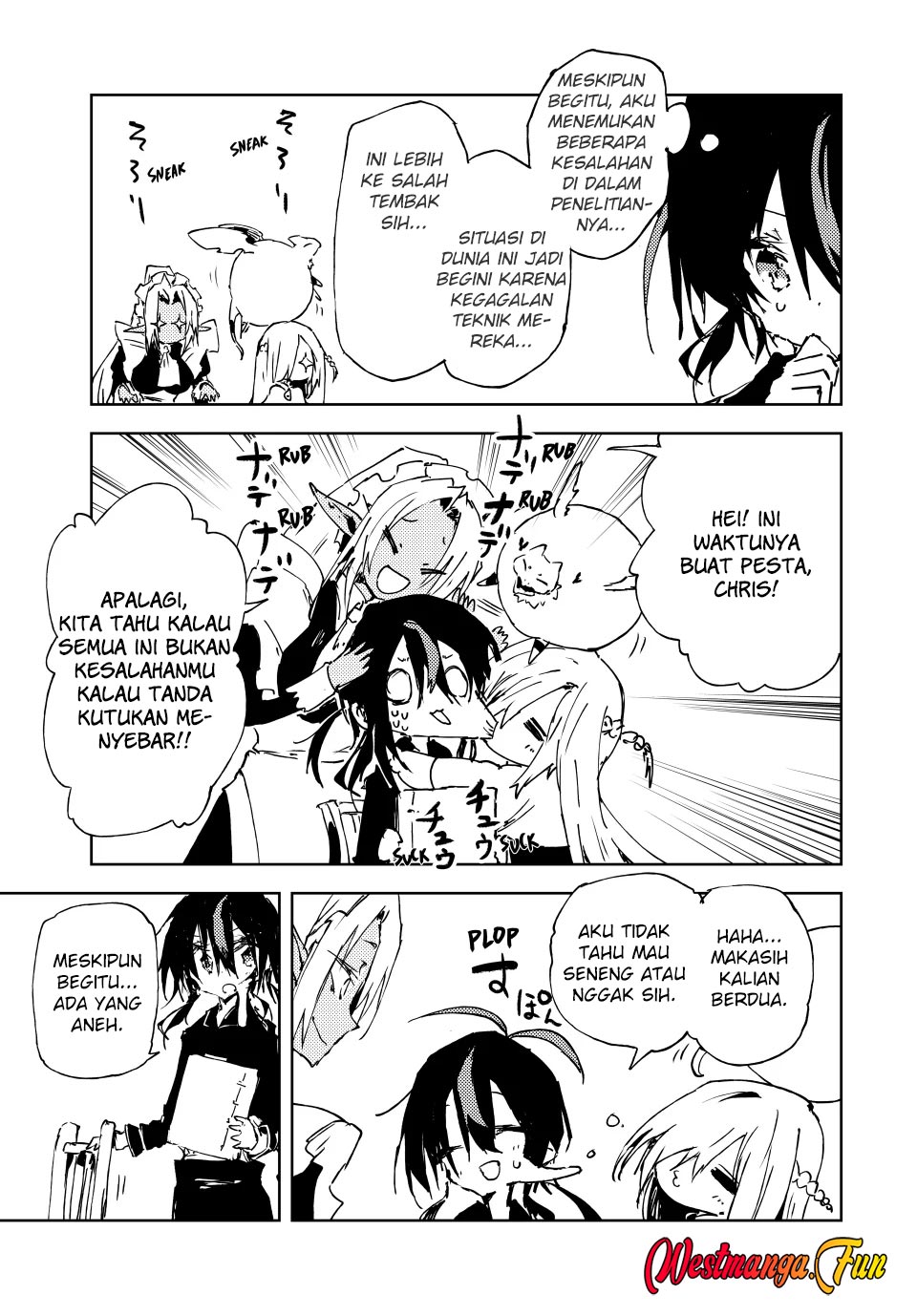 Jukokuin no Tensei Boukensha Chapter 22 Gambar 5